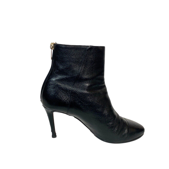 Jimmy Choo Black Ankle Leather Boots - Picture 11 of 16